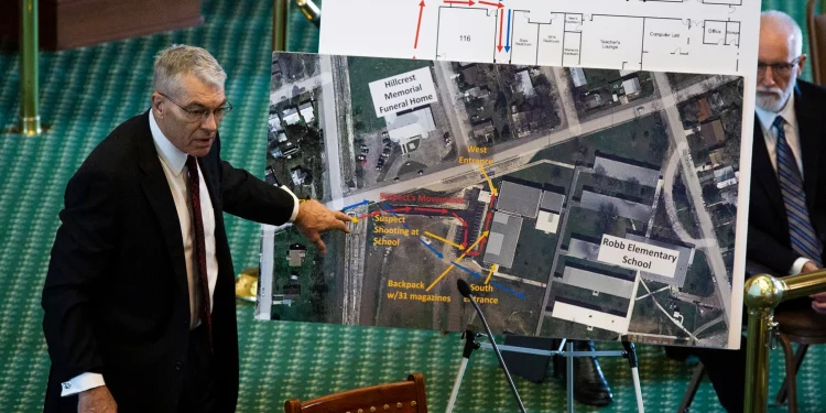 텍사스 교육청, 교실문 잠금장치 전면 조사