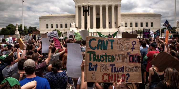 [로대웨이드 판결 폐기] 텍사스 수정직후부터 낙태금지