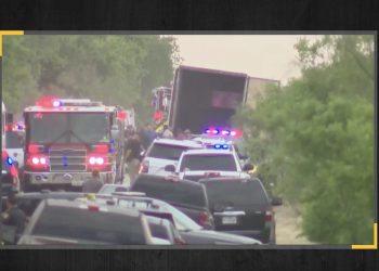 [속보] 샌안토니오, 트렉터 트레일러에서 46명 시신 발견