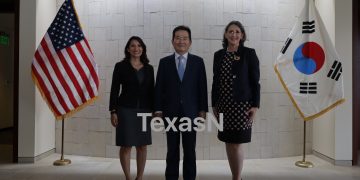 정세균 “광주와 샌안토니오 40년의 인연, 변함없도록 돕겠다”