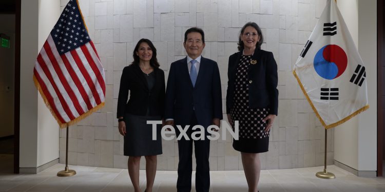 정세균 “광주와 샌안토니오 40년의 인연, 변함없도록 돕겠다”