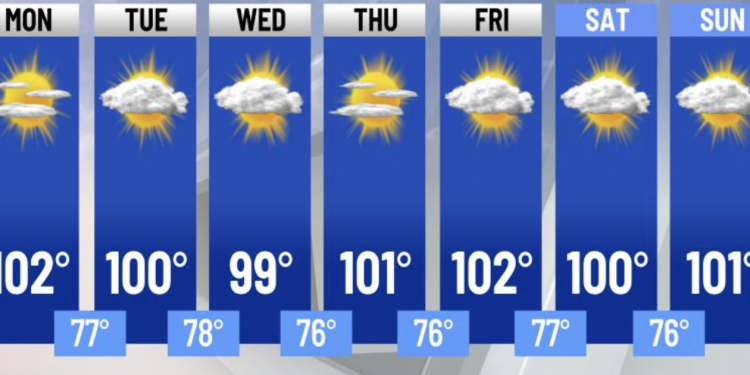 텍사스, 기록적 폭염에 전력난 우려