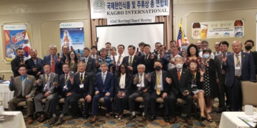 [국제한인주류식품상총연합회, 총회장 ‘횡령’ 논란 ① ] 기업이 준 장학금 행방은?