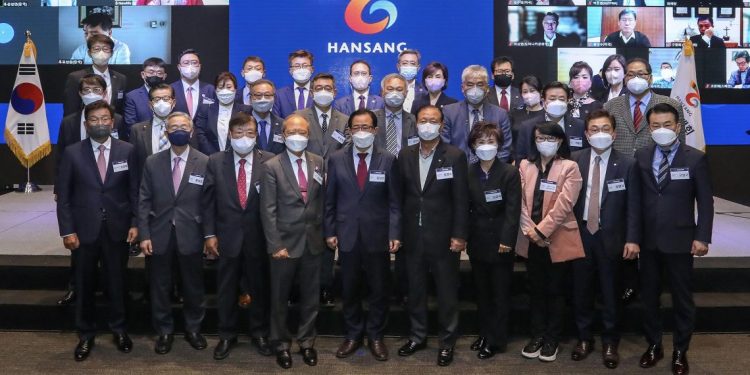 내년 미주 세계한상대회 대회장, 하기환 한남체인 회장 선임