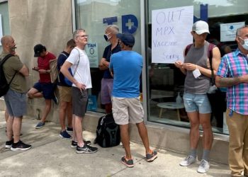 원숭이 두창 확진자 99%는 남성, 이중 95% 남성간 성관계로 감염