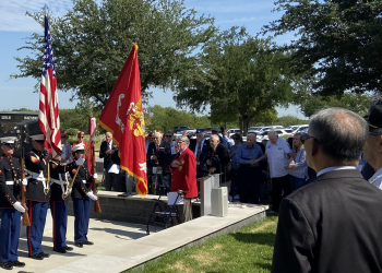 미 해병대와 중공군 ‘장진호 전투’, 북텍사스에 영원히 기록