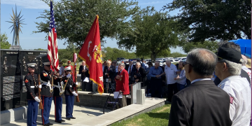 미 해병대와 중공군 ‘장진호 전투’, 북텍사스에 영원히 기록