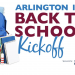 알링턴 교육구, 8월 6일 무료 가방 및 학용품 나눔