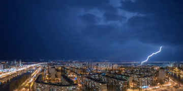 천둥번개로 인한 낙뢰보상 보험청구 텍사스가 1위