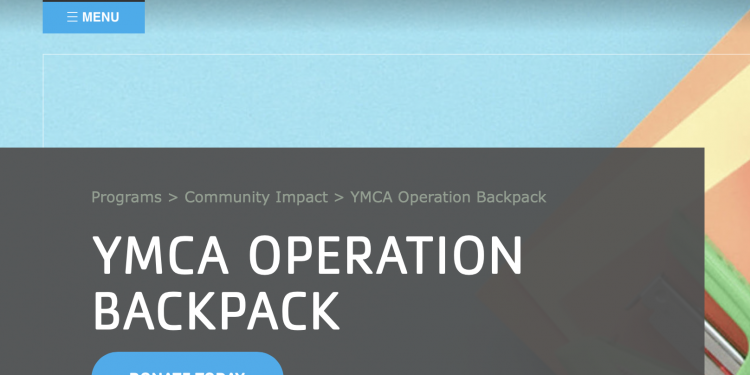 휴스턴 YMCA, 저소득층 학생 학용품 나눔에 지역주민 참여 당부