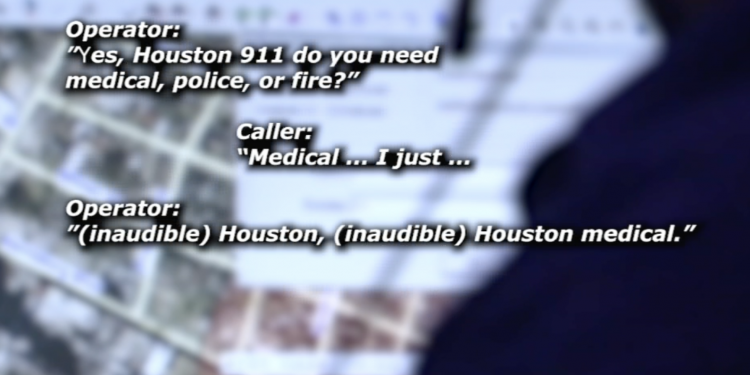 “휴스턴 911에 응급전화했는데” … 코골며 잠든 상담원