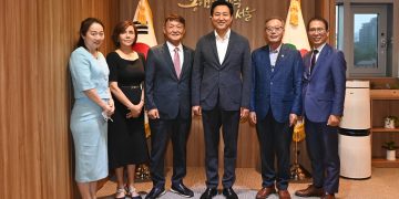 “세계한상대회 성공적 미국 개최, 서울시도 응원합니다”