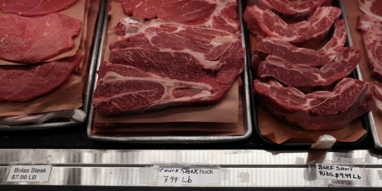 미국 소고기 가격 상승세 멈췄다 … “부위별 가격 하락”