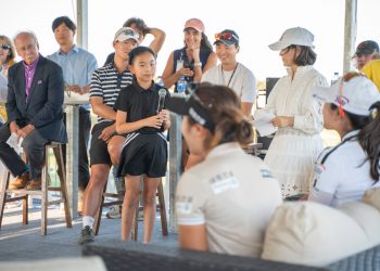 [사진] ‘LPGA 텍사스 토너먼트’ 참석한 한국선수들, 한인들과 교류