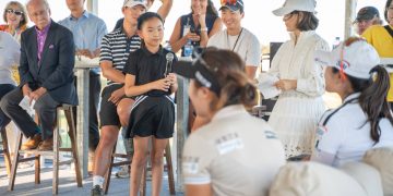 [사진] ‘LPGA 텍사스 토너먼트’ 참석한 한국선수들, 한인들과 교류