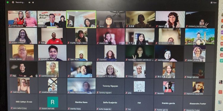 K-POP 산업분야에 관심두는 미국 대학생들