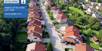 달라스 주택 판매량 13.7% 감소 … “금리인상도 한몫”