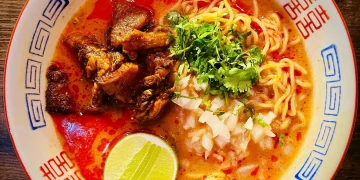 오스틴 하나월드마켓 안에 새로 입점하는 퓨전라면