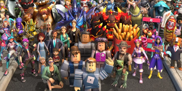 메타버스 게임 선두주자 로블록스 이용자 증가로 주식도 급등