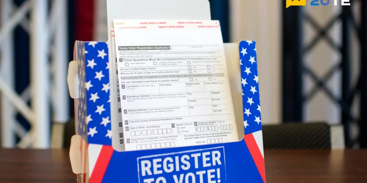[2022 중간선거] 텍사스 유권자 등록 내일(11일) 마감