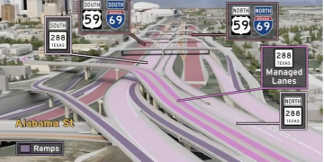 휴스턴 45번 고속도로 확장 공사 주민들 반발 커져