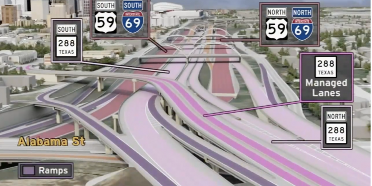 휴스턴 45번 고속도로 확장 공사 주민들 반발 커져