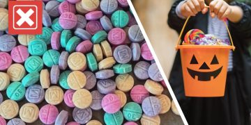 할로윈 앞두고 사탕으로 위장한 펜타닐 경고