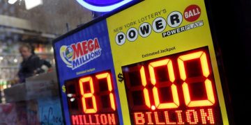 파워볼 1등 당첨금액 무려 15억 달러