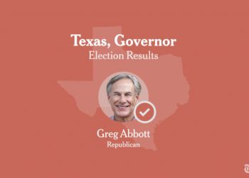 [속보] 공화당 그레그 에봇 주지사 3선 성공