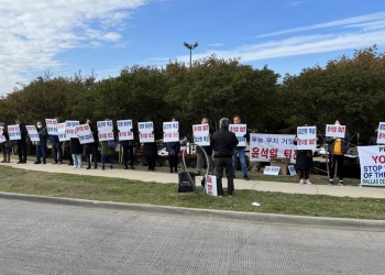 [사진] 달라스에서도 ‘윤석열 퇴진’ 집회