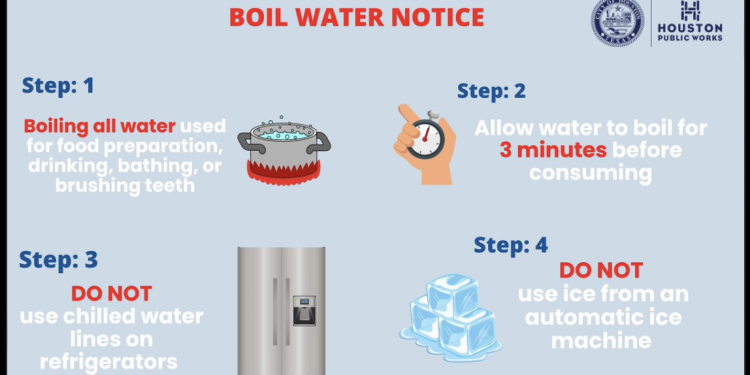 휴스턴 ‘끓는 물’ 경고 … 내일(29일)까지 모든 생활용수 끓여서 사용