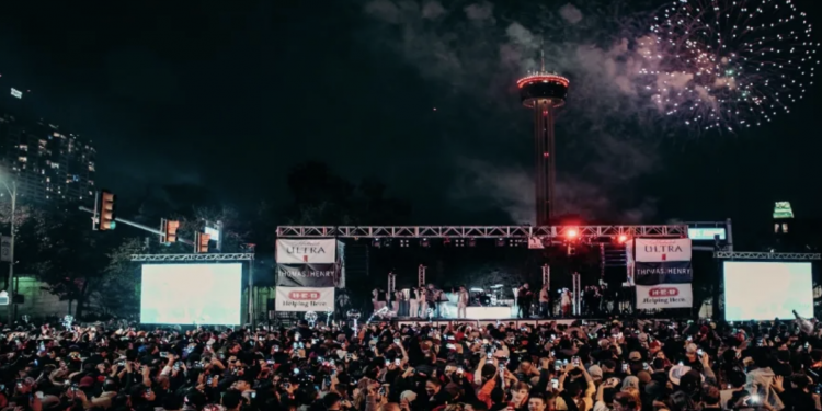 올해 샌안토니오 새해전야 파티에는? … “길 위에서 춤을”