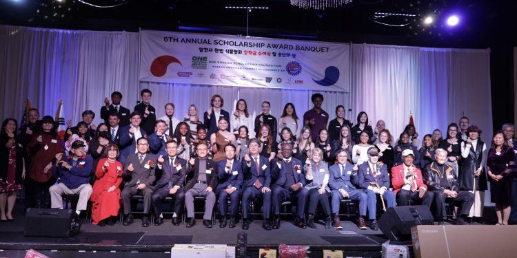 알칸사 한인식품협회, 6년간 장학생 120명 장학금 … 총 12만 달러