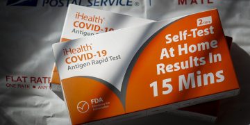 미 행정부, 코로나19 무료 진단키트 재배포