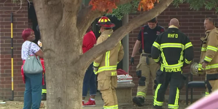 포트워스 북쪽, 와타우가 요양원 화재