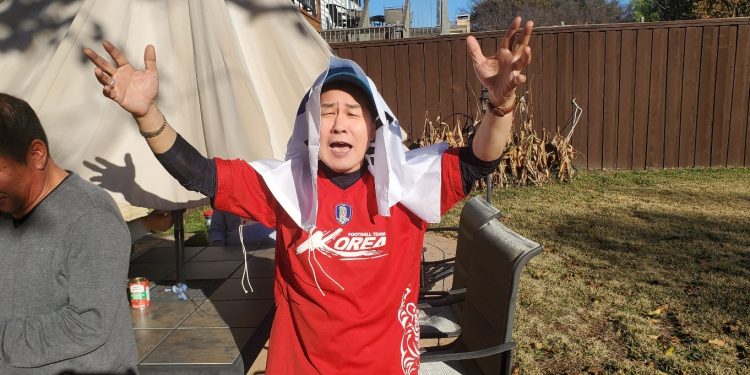 [사진] “졌지만 잘싸운 태극전사들, 4년 후 북중미 월드컵에서 만나요”