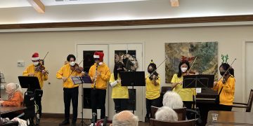 사랑 가득했던 텍사스 화랑청소년단의 작은음악회