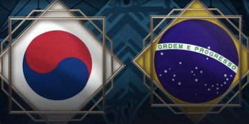 한국 16강전 상대는 브라질 … 5일 오후 1시