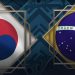 한국 16강전 상대는 브라질 … 5일 오후 1시