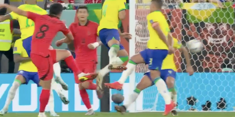 대한민국 “졌지만 잘싸웠다” … 16강전 4:1로 패