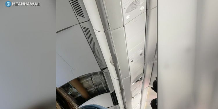 피닉스발 호놀룰루행 비행기 난기류에 36명 부상