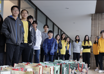 텍사스 화랑 청소년들, 사회취약계층 향해 따뜻함 전달