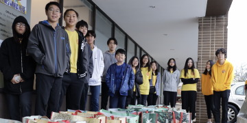 텍사스 화랑 청소년들, 사회취약계층 향해 따뜻함 전달