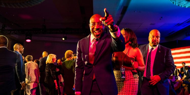 민주당, 조지아 상원 결선투표에서 승리 … 상원 51석