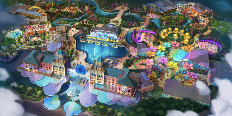 테마파크 유니버셜 스튜디오, 북텍사스에 들어선다