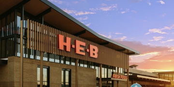 H-E-B, 프리스코 두번째 매장 건설