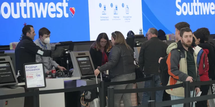 사우스웨스트 항공대란으로 최대 9억달러 손실 추정