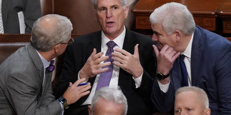 하원의장 선출, 오늘 7차 투표도 실패 … 공화당 이탈표 여전