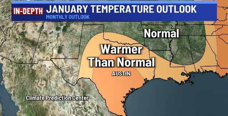 텍사스, 역대급 겨울더위 내일(12일)부터 한풀 꺽인다