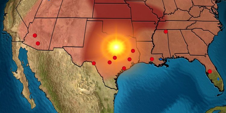 지난해 텍사스 무더위로 인한 사망자 268명 … 역대 최대